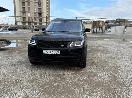 Land Rover Range Rover 2016