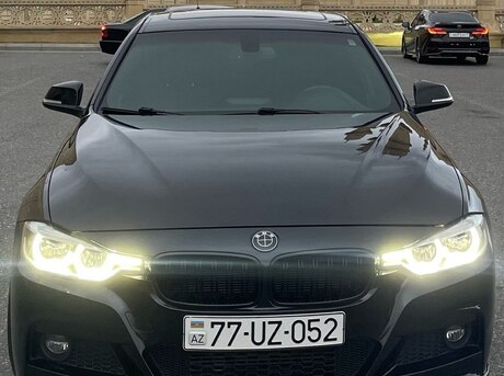 BMW 328 2016