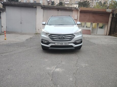 Hyundai Santa Fe 2015