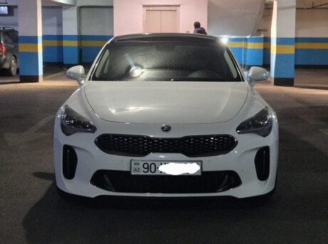 Kia Stinger 2018