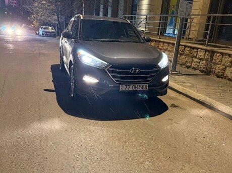 Hyundai Tucson 2018