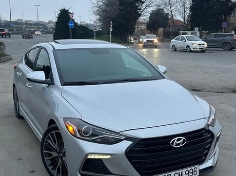 Hyundai Elantra 2017