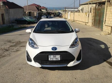 Toyota Aqua 2019