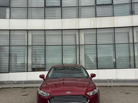 Ford Fusion (North America) 2015