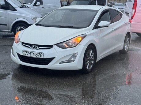Hyundai Elantra 2014
