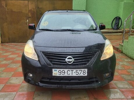Nissan Sunny 2012