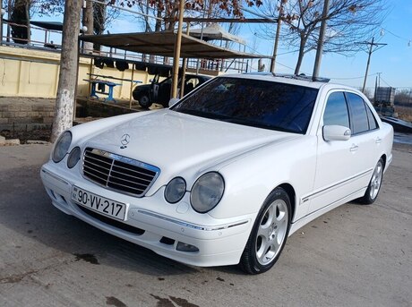 Mercedes E 320 2000