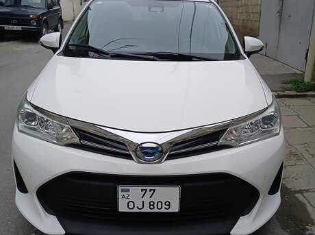 Toyota Corolla Fielder