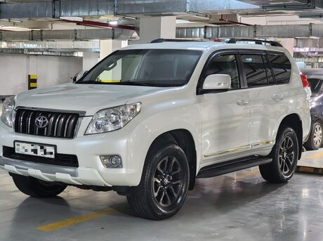 Toyota Land Cruiser Prado 2012