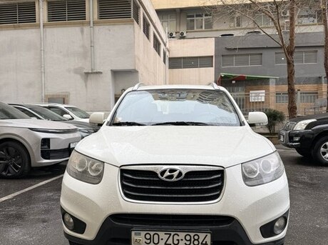 Hyundai Santa Fe 2010