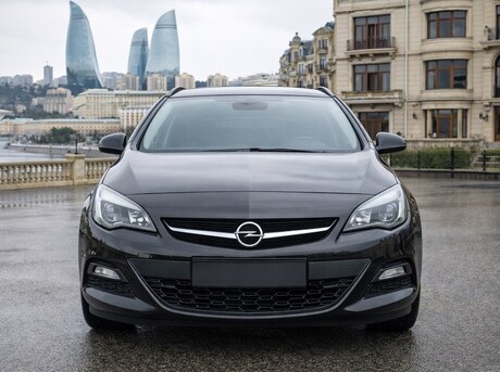 Opel Astra 2014
