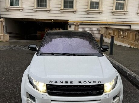 Land Rover RR Evoque