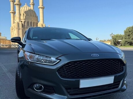 Ford Fusion (North America) 2015