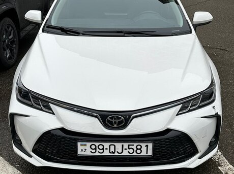 Toyota Corolla 2025