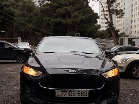 Ford Fusion (North America) 2015