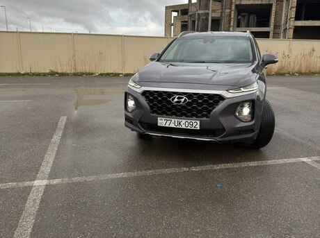 Hyundai Santa Fe 2018