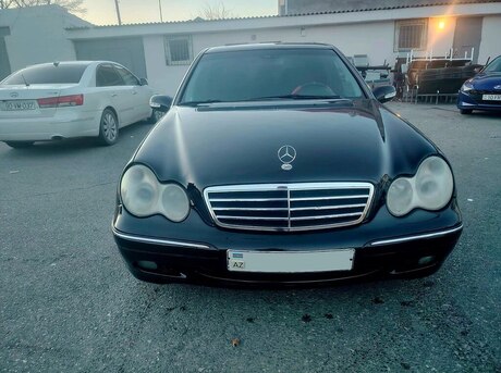 Mercedes C 200 2000