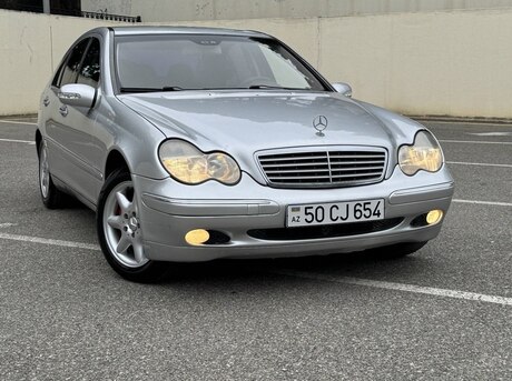 Mercedes C 240 2001
