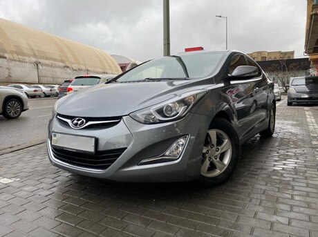 Hyundai Avante 2015