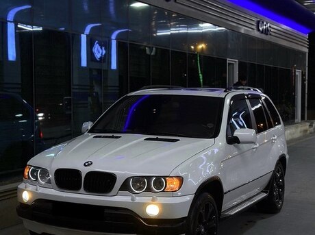BMW X5 2002