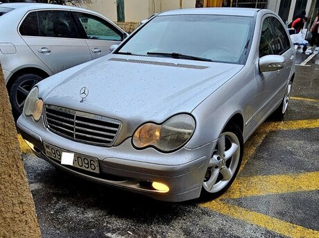 Mercedes C 200 2001