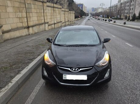 Hyundai Elantra 2014