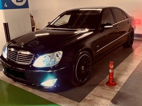 Mercedes S 500 2002