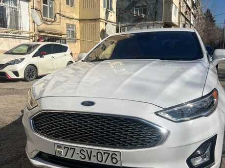Ford Fusion (North America) 2020