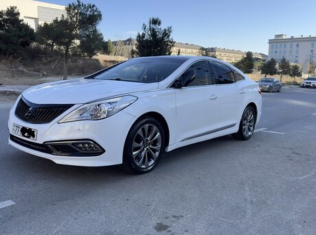 Hyundai Grandeur 2011