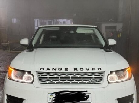 Land Rover RR Sport 2014