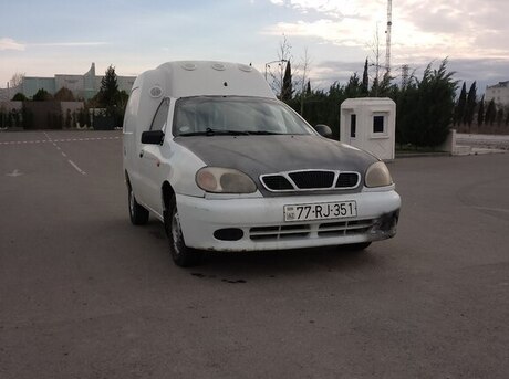 Daewoo Lanos 2011