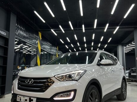Hyundai Santa Fe 2015