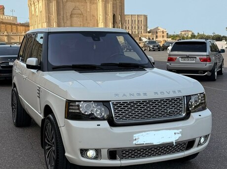 Land Rover Range Rover 2007