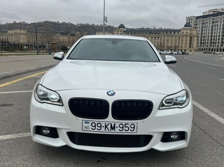 BMW 528 2015