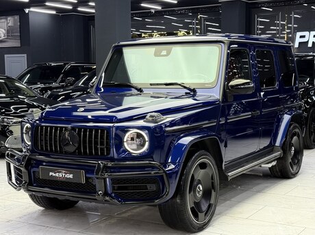 Mercedes G 63 AMG