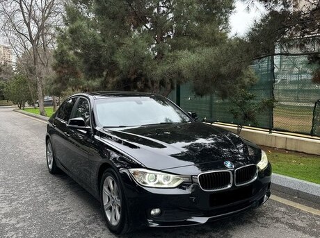 BMW 320 2012