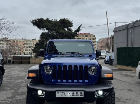 Jeep Wrangler 2021