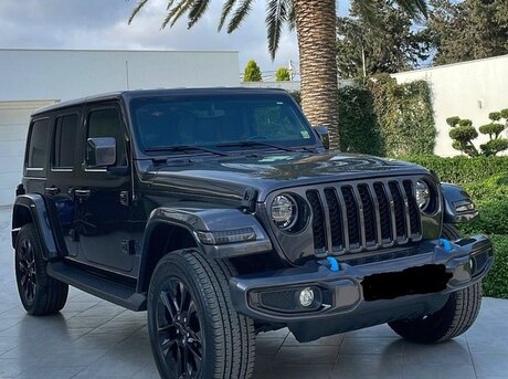 Jeep Wrangler 2021