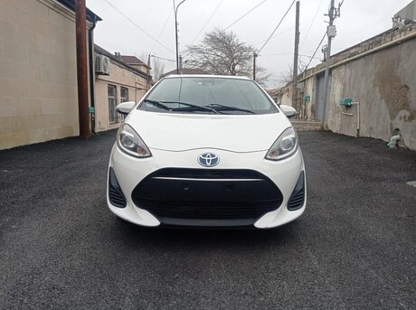 Toyota Aqua 2018
