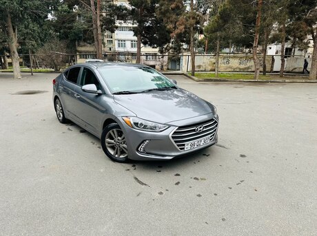Hyundai Elantra 2017