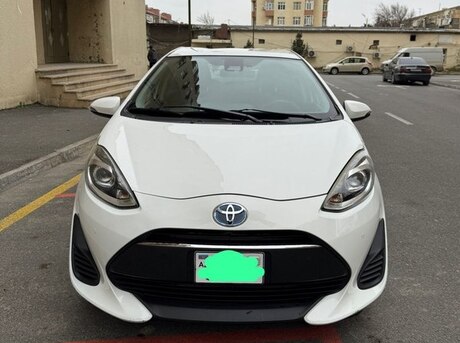 Toyota Aqua 2019