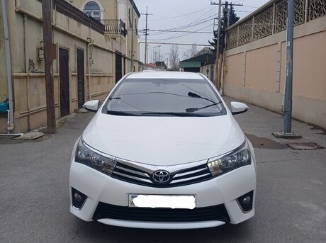 Toyota Corolla 2014