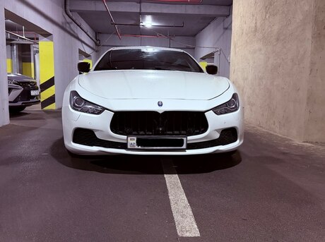 Maserati Ghibli 2015