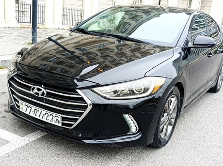 Hyundai Elantra 2017