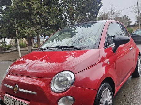 Fiat 500 2012