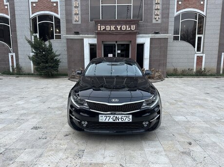 Kia K5 2017
