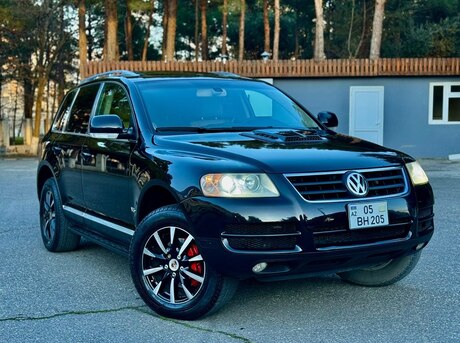 Volkswagen Touareg 2003