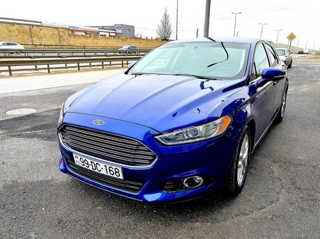 Ford Fusion (North America) 2015
