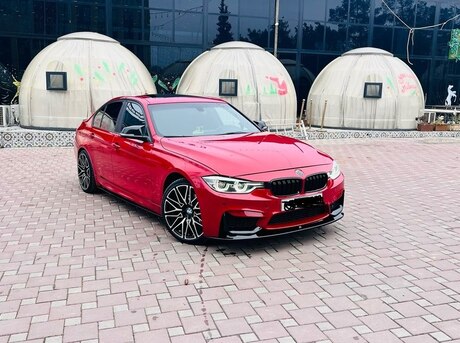 BMW 320 2015