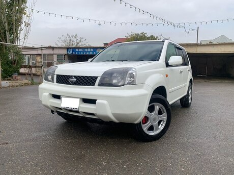 Nissan X-Trail 2002